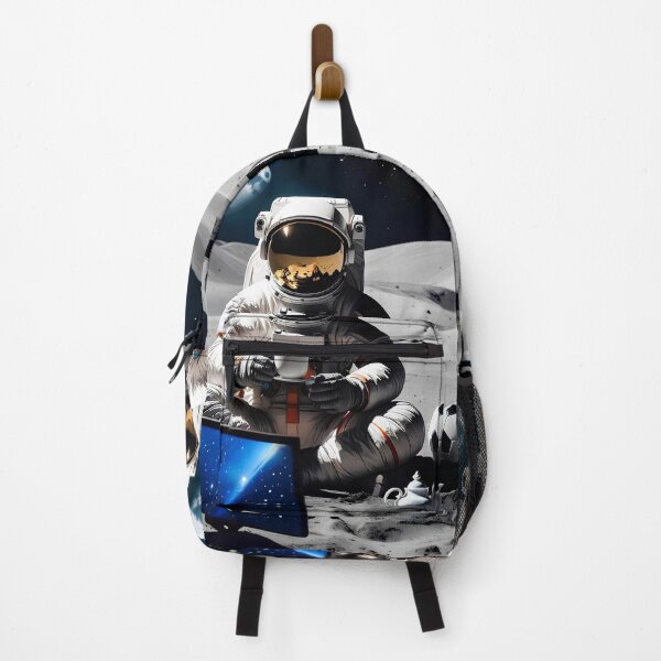 Item preview, Astronaut watching TV and drink tea designed and sold by Creative Visualize.