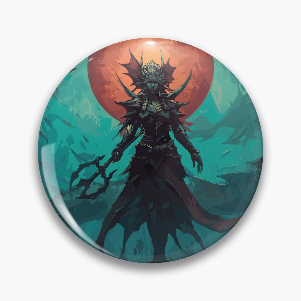 Item preview, Empress of the Abyssal Serpent - Dark Siren designed and sold by bapupa.