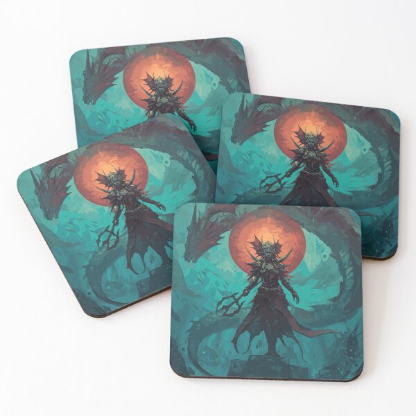 Item preview, Empress of the Abyssal Serpent - Dark Siren designed and sold by bapupa.