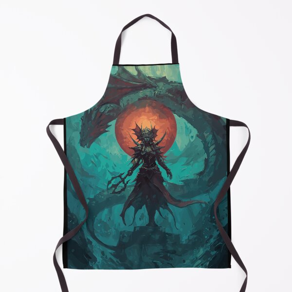 Item preview, Empress of the Abyssal Serpent - Dark Siren designed and sold by bapupa.