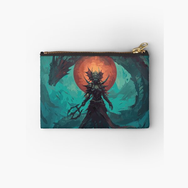 Item preview, Empress of the Abyssal Serpent - Dark Siren designed and sold by bapupa.