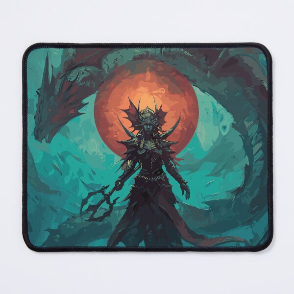 Item preview, Empress of the Abyssal Serpent - Dark Siren designed and sold by bapupa.