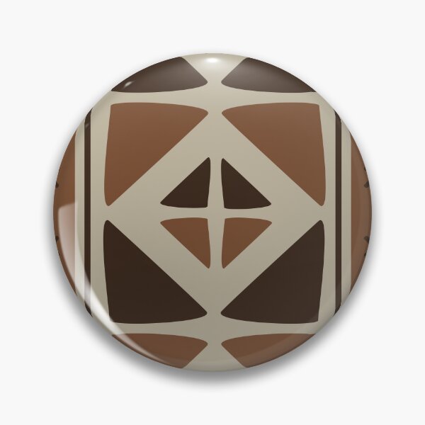 Item preview, Traditional Bogolan Pattern from Mali designed and sold by Wolagno.