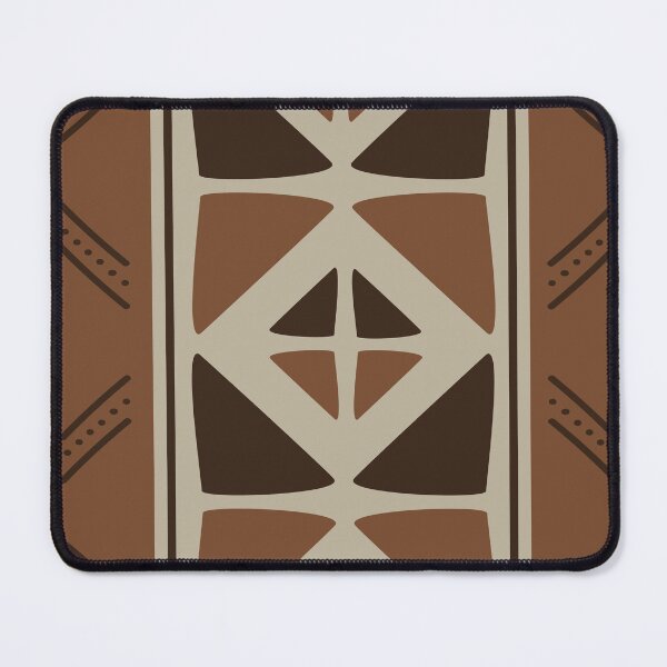 Item preview, Traditional Bogolan Pattern from Mali designed and sold by Wolagno.