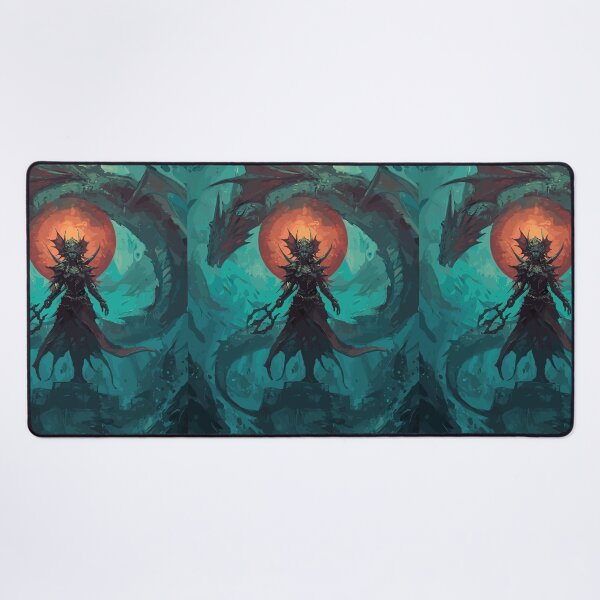 Item preview, Empress of the Abyssal Serpent - Dark Siren designed and sold by bapupa.