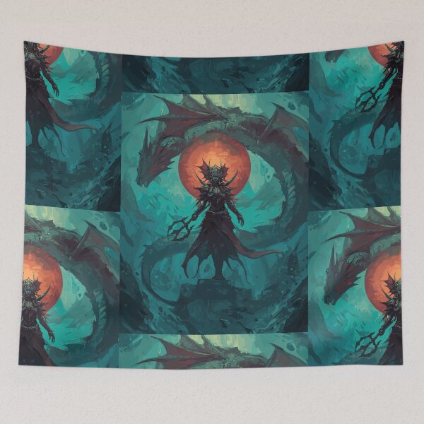 Item preview, Empress of the Abyssal Serpent - Dark Siren designed and sold by bapupa.