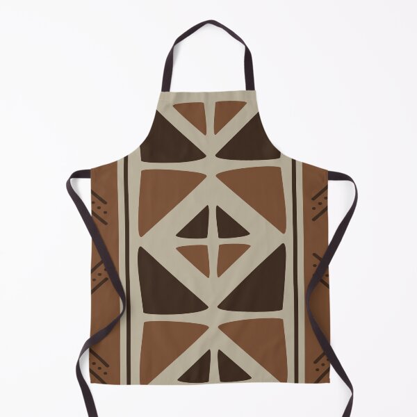 Item preview, Traditional Bogolan Pattern from Mali designed and sold by Wolagno.