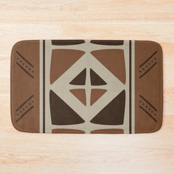 Item preview, Traditional Bogolan Pattern from Mali designed and sold by Wolagno.