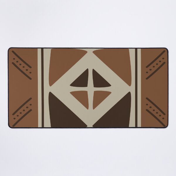 Item preview, Traditional Bogolan Pattern from Mali designed and sold by Wolagno.