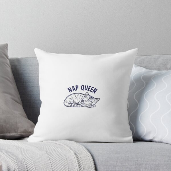 Item preview, Nap Queen Sleeping Cat  designed and sold by LyoniHERA.
