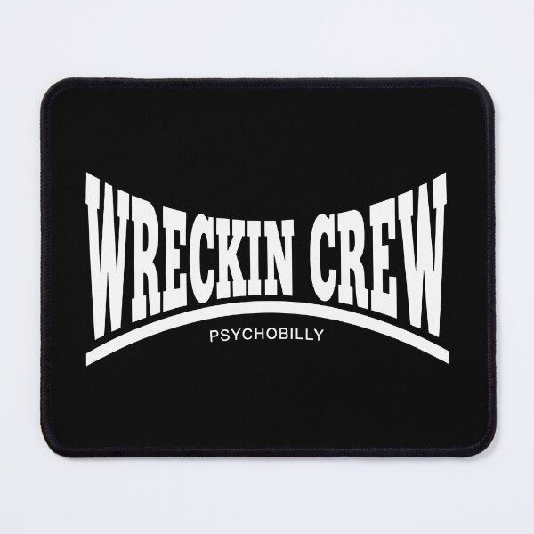 Artikelvorschau, Wreckin Crew Psychobilly klassisches Design entworfen und verkauft von fatbanana.