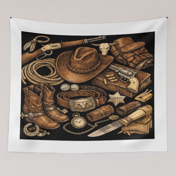 Item preview, Cowboy collection  designed and sold by Andyt.