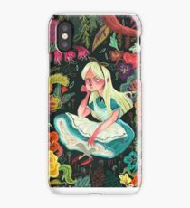 Alice in Wonder iPhone Case/Skin