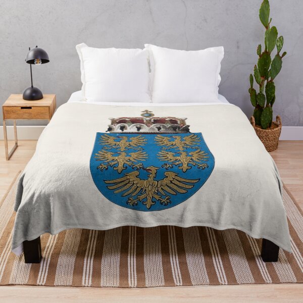 Item preview, Coat of Arms Lower Austria — Five Golden Eagles Habsburg Kronland designed and sold by BestVarieties.