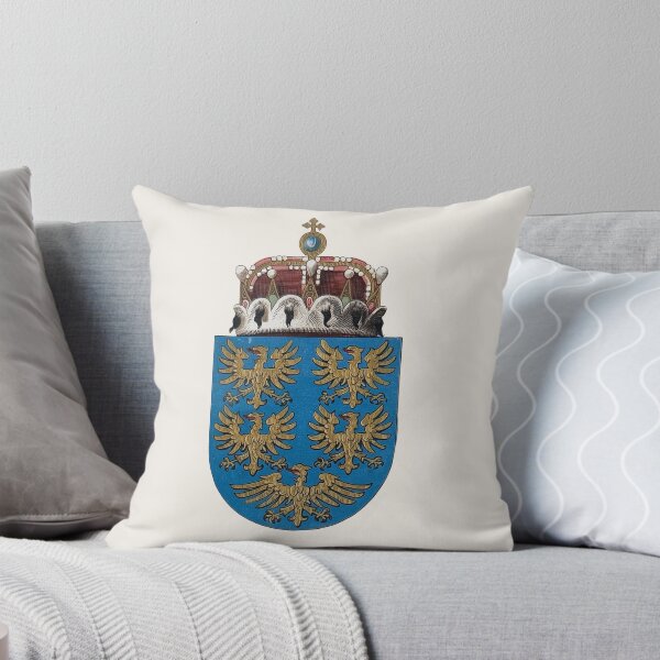 Item preview, Coat of Arms Lower Austria — Five Golden Eagles Habsburg Kronland designed and sold by BestVarieties.
