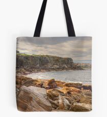 Coastal Cliffs Tote Bag