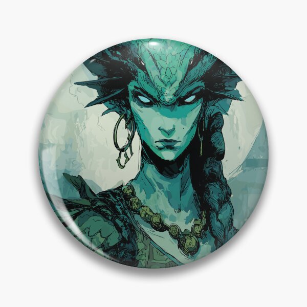 Item preview, Herald of the Jade Tides - Dark Siren designed and sold by bapupa.