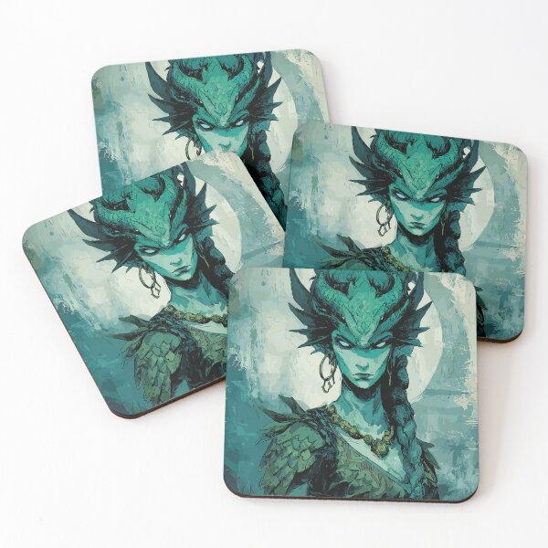 Item preview, Herald of the Jade Tides - Dark Siren designed and sold by bapupa.