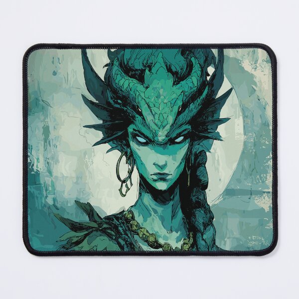 Item preview, Herald of the Jade Tides - Dark Siren designed and sold by bapupa.