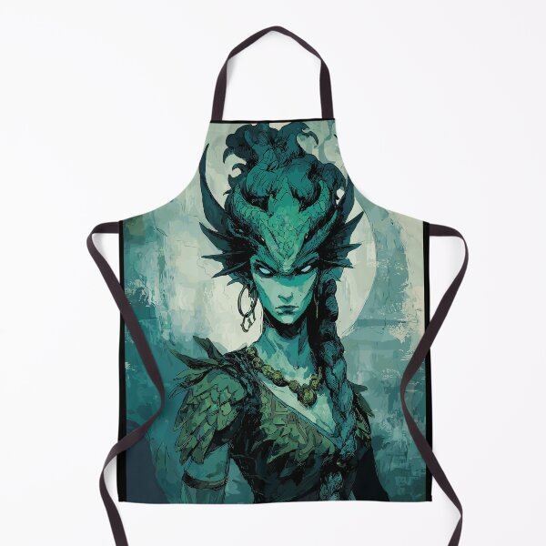 Item preview, Herald of the Jade Tides - Dark Siren designed and sold by bapupa.