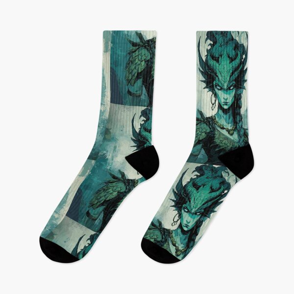Item preview, Herald of the Jade Tides - Dark Siren designed and sold by bapupa.