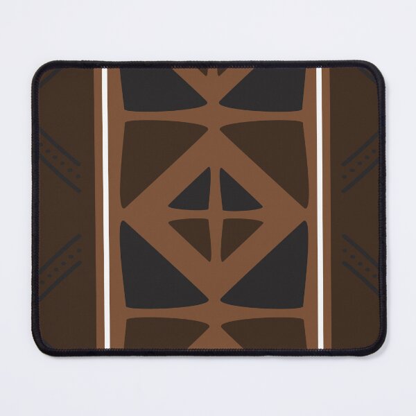 Item preview, Traditional Bogolan Pattern from Mali designed and sold by Wolagno.