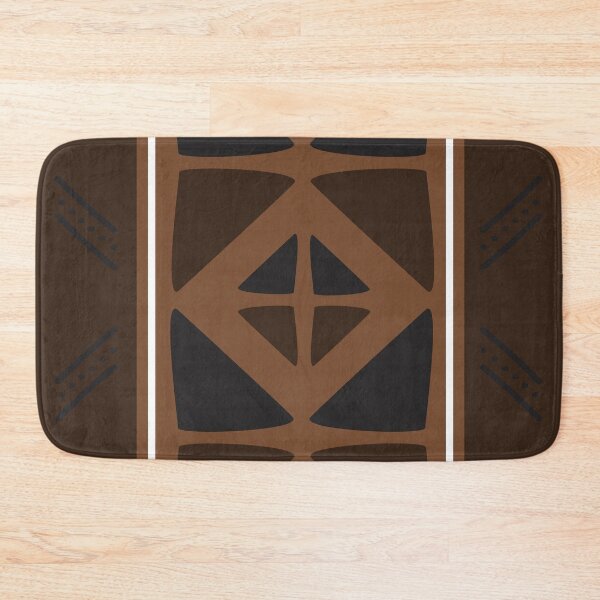 Item preview, Traditional Bogolan Pattern from Mali designed and sold by Wolagno.