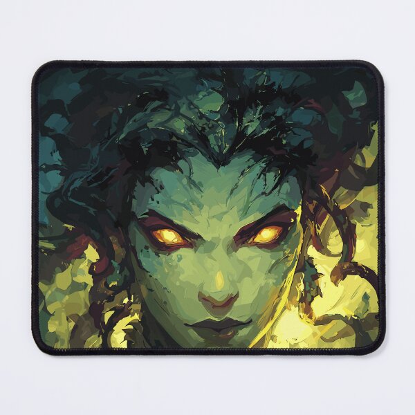 Item preview, Gaze of the Cursed Deep - Dark Siren designed and sold by bapupa.