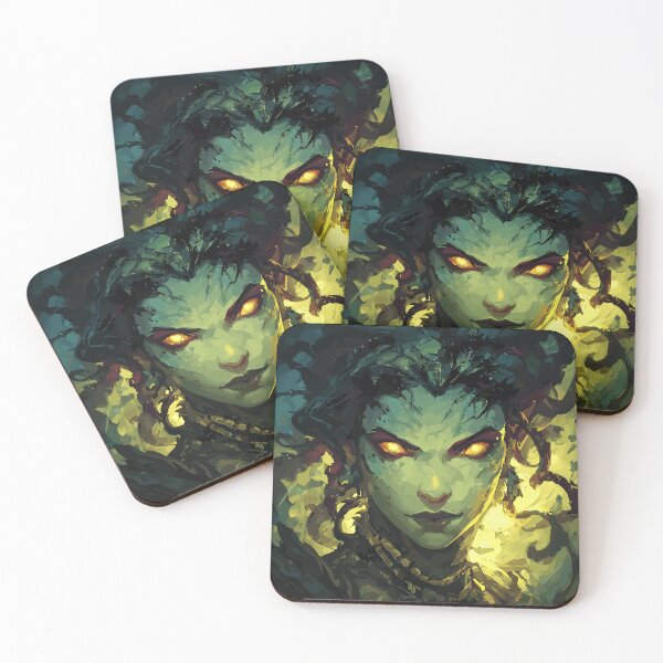 Item preview, Gaze of the Cursed Deep - Dark Siren designed and sold by bapupa.
