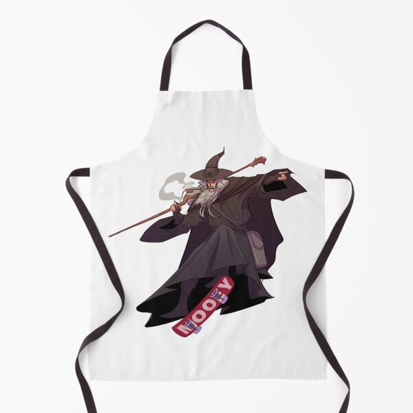 Item preview, Skating Gandalf designed and sold by mooeyarts.