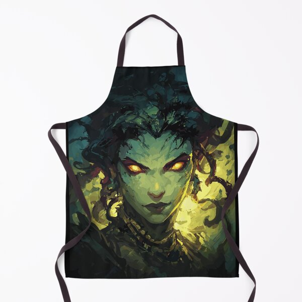 Item preview, Gaze of the Cursed Deep - Dark Siren designed and sold by bapupa.