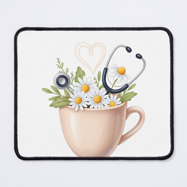 Item preview, Nurse Garden Mug Gift designed and sold by pumsquare.