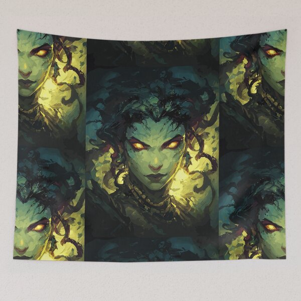 Item preview, Gaze of the Cursed Deep - Dark Siren designed and sold by bapupa.