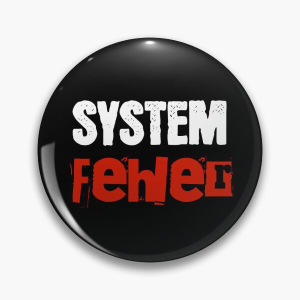 Item preview, System Error Rebellion - Grunge Statement Design designed and sold by HoshisWorld2018.
