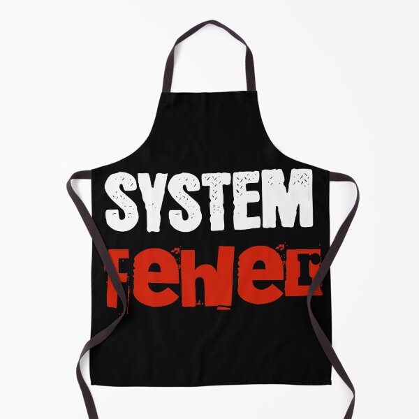 Item preview, System Error Rebellion - Grunge Statement Design designed and sold by HoshisWorld2018.