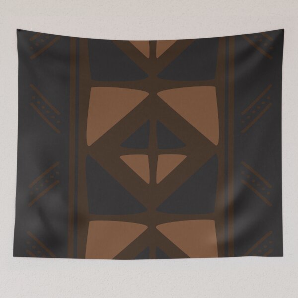 Item preview, Traditional Bogolan Pattern from Mali designed and sold by Wolagno.
