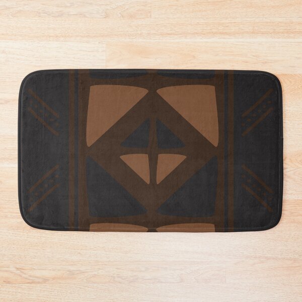 Item preview, Traditional Bogolan Pattern from Mali designed and sold by Wolagno.