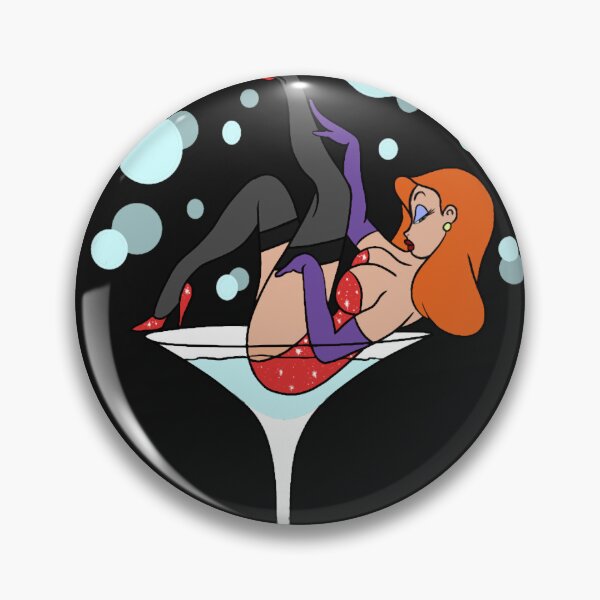Item preview, Jessica Rabbit Martini designed and sold by toniakvnjene.