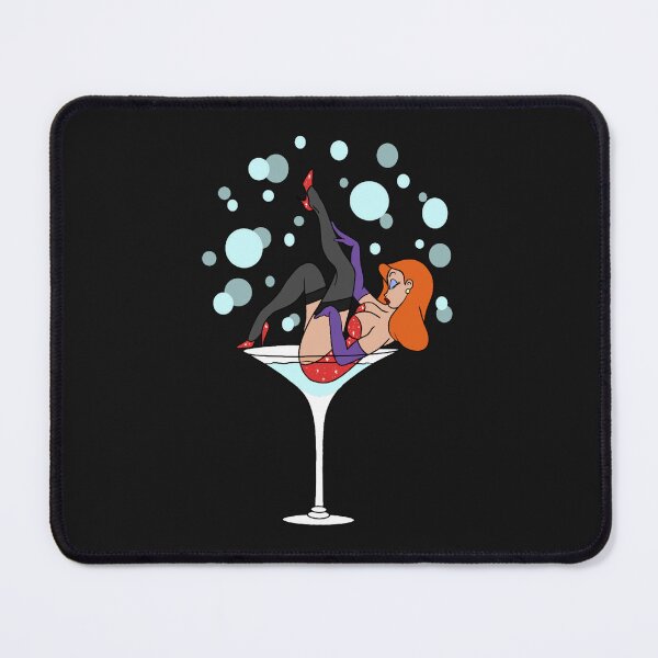 Item preview, Jessica Rabbit Martini designed and sold by toniakvnjene.