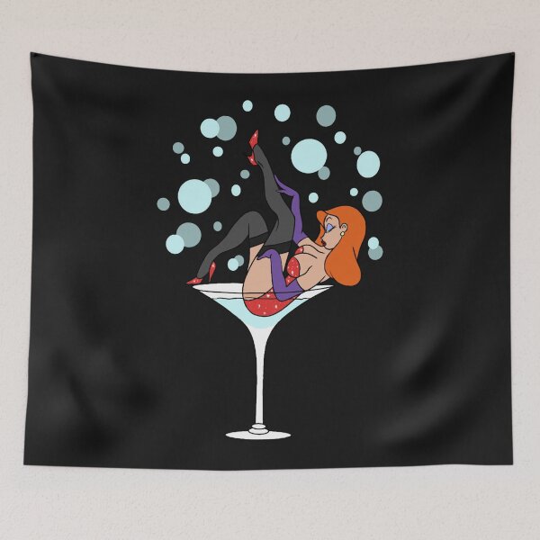 Item preview, Jessica Rabbit Martini designed and sold by toniakvnjene.