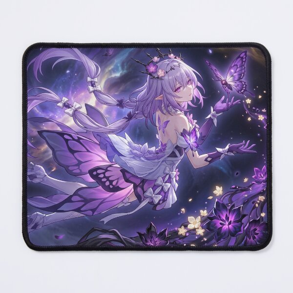 Item preview, Castorice // Honkai: Star Rail - Butterfly Fantasy Galaxy Anime Aesthetic Art designed and sold by Astraphyllia.