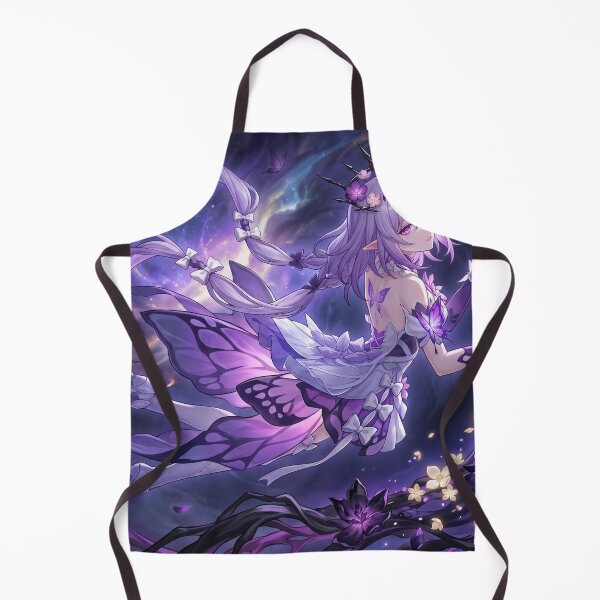 Item preview, Castorice // Honkai: Star Rail - Butterfly Fantasy Galaxy Anime Aesthetic Art designed and sold by Astraphyllia.