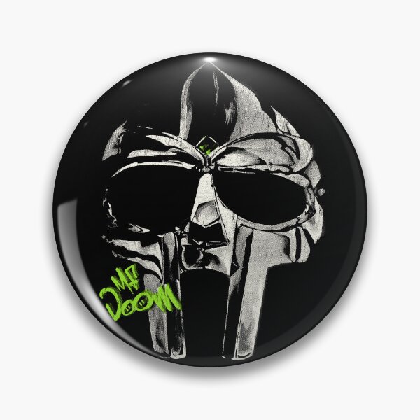 Item preview, MF DOOM Halftone Illustration designed and sold by LucasFelisberto.