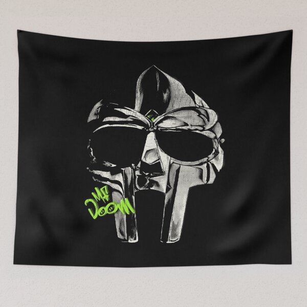 Item preview, MF DOOM Halftone Illustration designed and sold by LucasFelisberto.