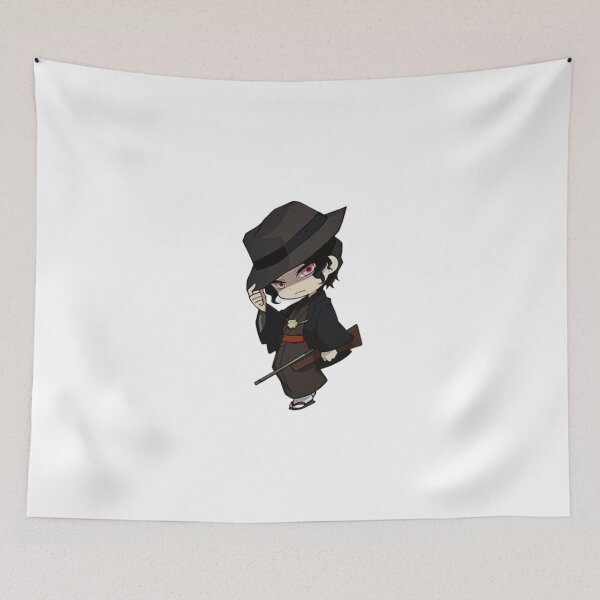 Item preview, Muzan Kibutsuji Chibi Cowboy designed and sold by LesageSecond.