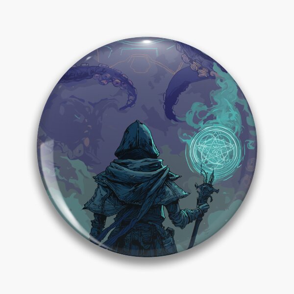 Item preview, Summoning the Abyssal Kraken - Ocean Occult designed and sold by bapupa.