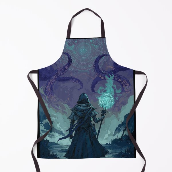 Item preview, Summoning the Abyssal Kraken - Ocean Occult designed and sold by bapupa.