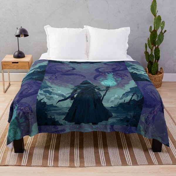 Item preview, Summoning the Abyssal Kraken - Ocean Occult designed and sold by bapupa.