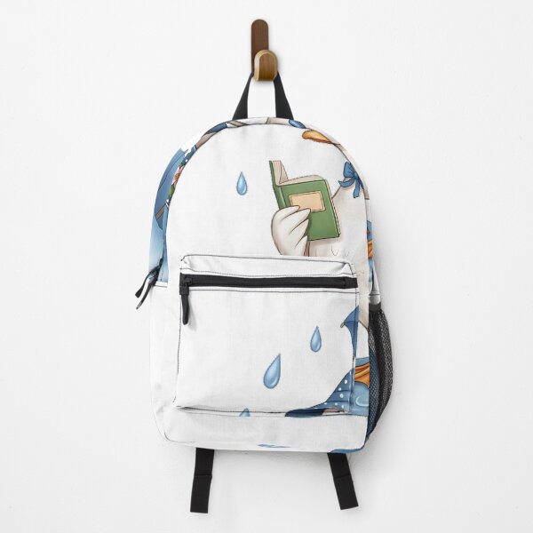 Item preview, Bookish Duck Rainy Day Gift designed and sold by pumsquare.