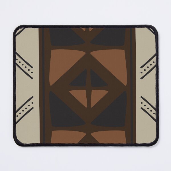 Item preview, Traditional Bogolan Pattern from Mali designed and sold by Wolagno.